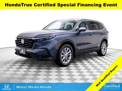 Certified 2024 Honda CR-V EX-L