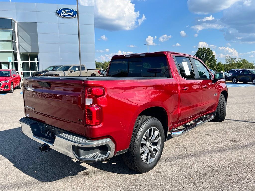 Used 2019 Chevrolet Silverado 1500 LT w/ Texas Edition RWD image 5