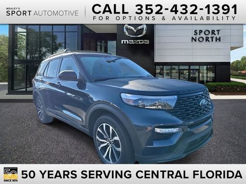 Used 2023 Ford Explorer ST-Line AWD/4WD image 1