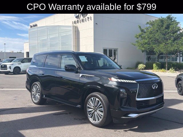 Certified 2025 INFINITI QX80 Sensory AWD/4WD image 1