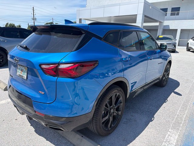 Used 2021 Chevrolet Blazer RS w/ Enhanced Convenience Package FWD image 3