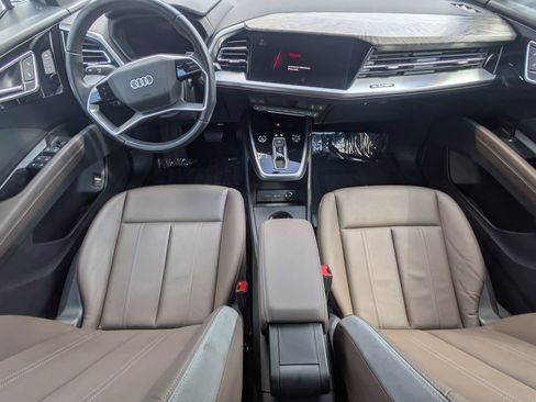 Used 2024 Audi Q4 e-tron Premium Plus AWD/4WD image 15