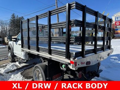 New 2024 Ford F550 4x4 Regular Cab Super Duty w/ XL Chrome Package