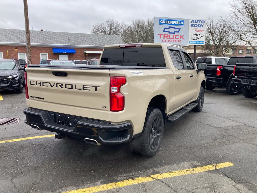 Used 2022 Chevrolet Silverado 1500 LT Trail Boss w/ LT Trail Boss Premium Package AWD/4WD image 22