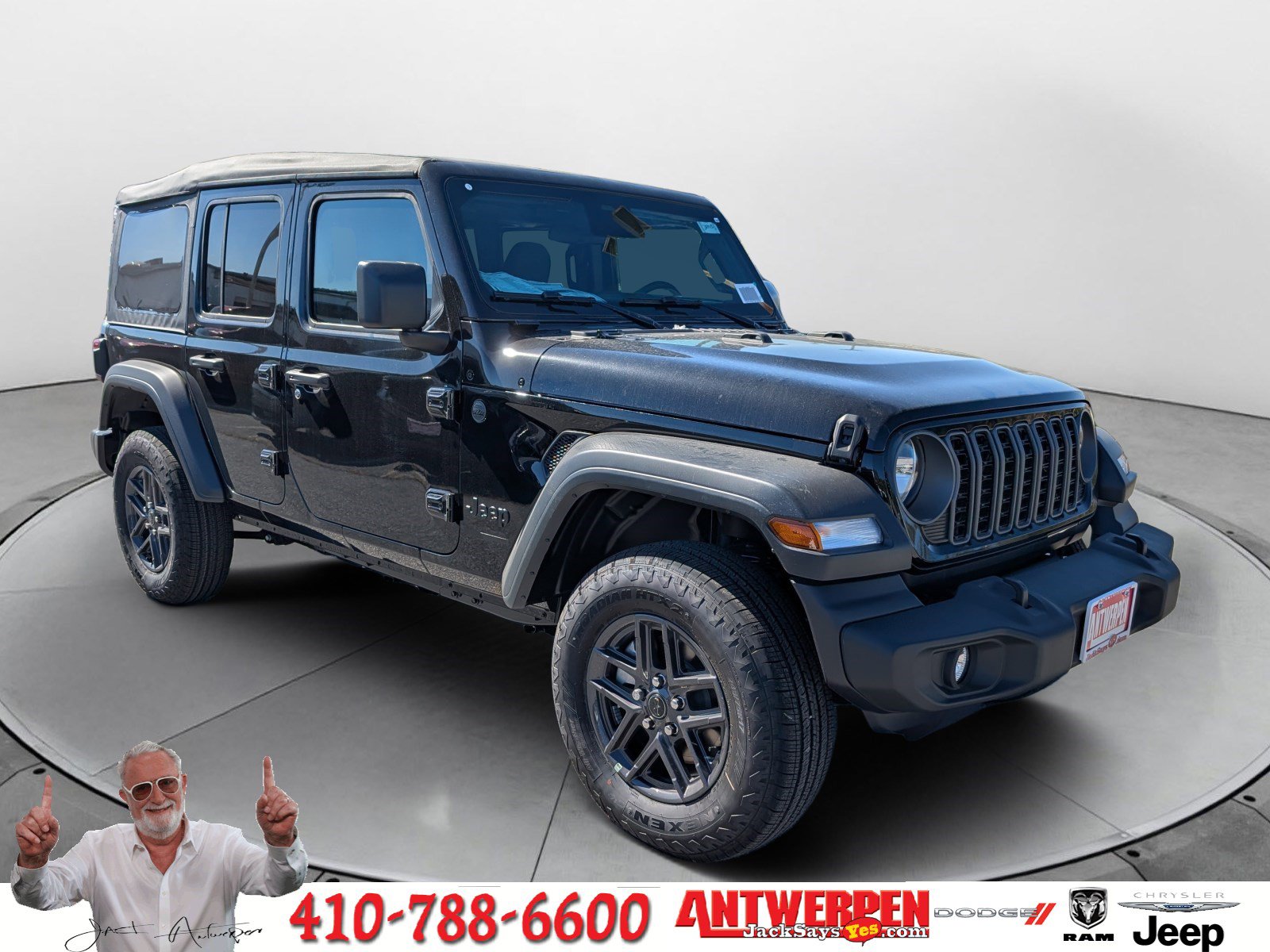 New 2026 Jeep Wrangler Unlimited Sport AWD/4WD image 1