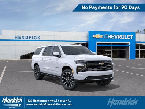 New 2026 Chevrolet Suburban High Country RWD image 1