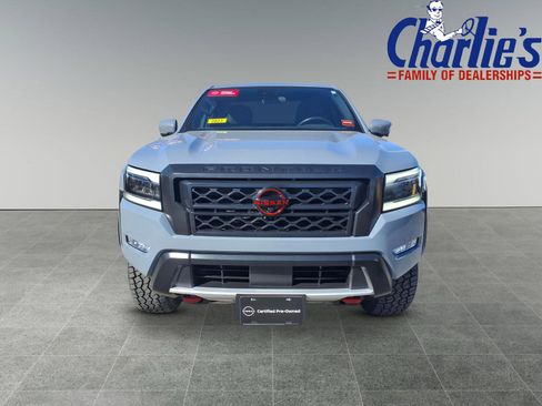 Certified 2023 Nissan Frontier PRO-4X w/ Pro Convenience Package image 2