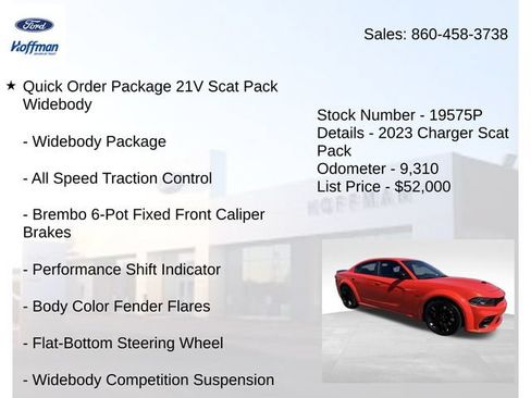 Used 2023 Dodge Charger Scat Pack RWD image 5