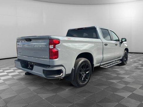 Used 2024 Chevrolet Silverado 1500 Custom AWD/4WD image 4