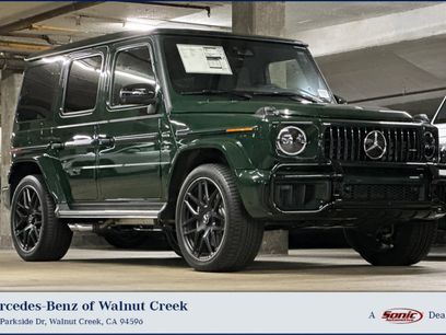 New 2025 Mercedes-Benz G 63 AMG 4MATIC