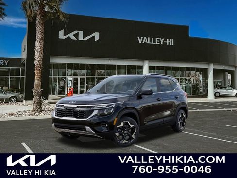 New 2025 Kia Seltos EX w/ EX Sunroof Package image 1