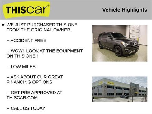 Used 2019 Ford Expedition Limited w/ Driver Assistance Package image 9