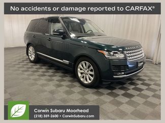 Used 2016 Land Rover Range Rover HSE AWD/4WD 360° Tour