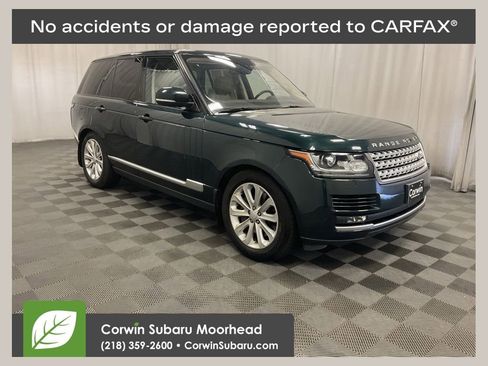 Used 2016 Land Rover Range Rover HSE AWD/4WD image 1