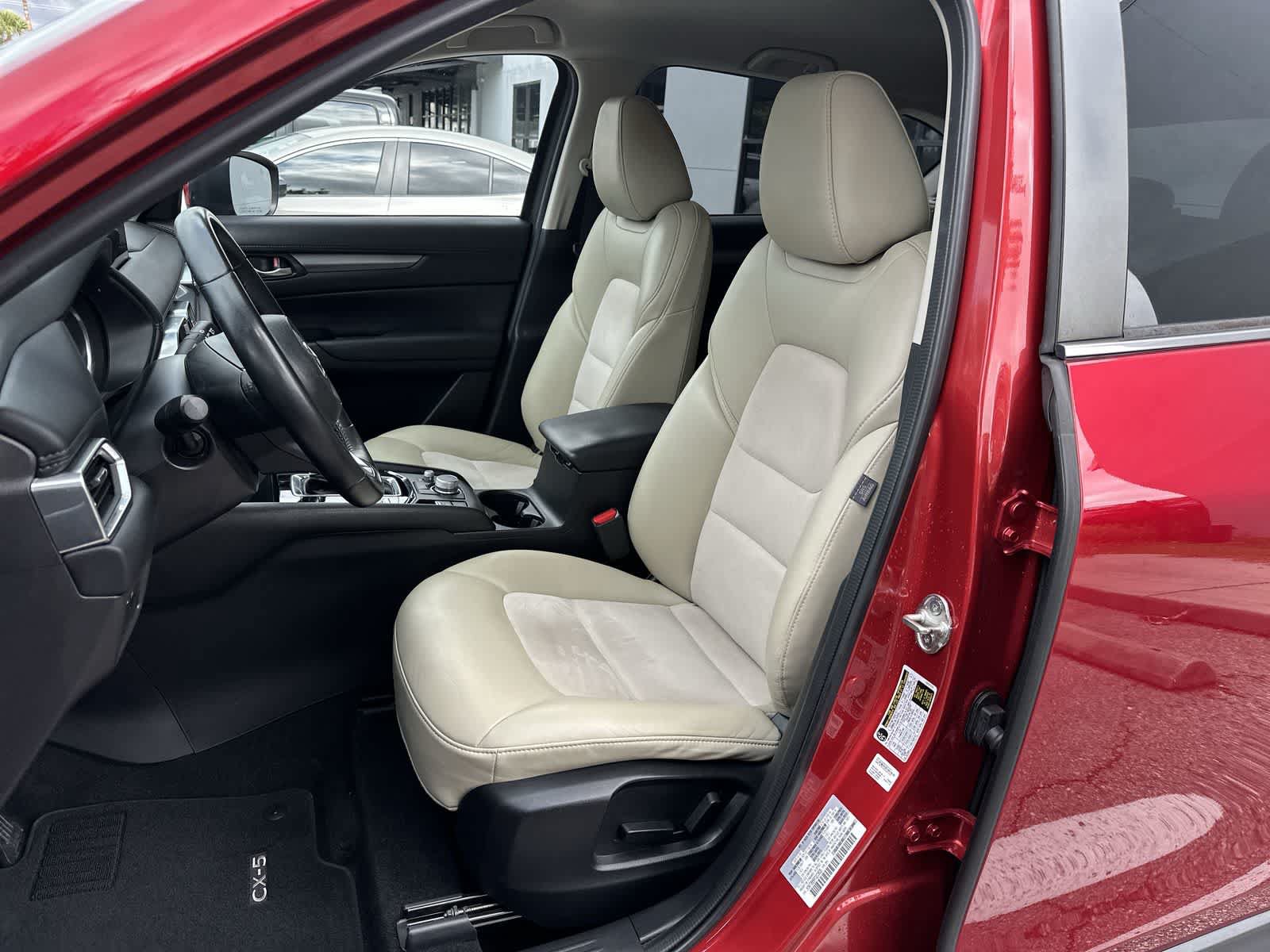 Used 2023 MAZDA CX-5 AWD 2.5 S w/ Select Package image 3