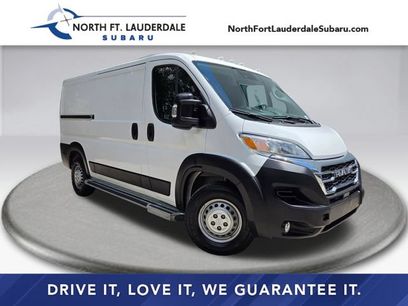 Used 2025 RAM ProMaster 2500 w/ U-Haul Equipment Group