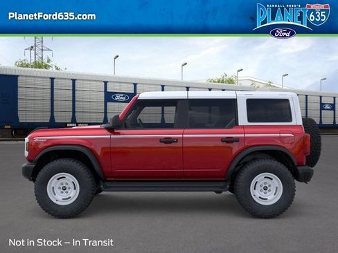 New 2026 Ford Bronco Heritage Edition AWD/4WD image 4