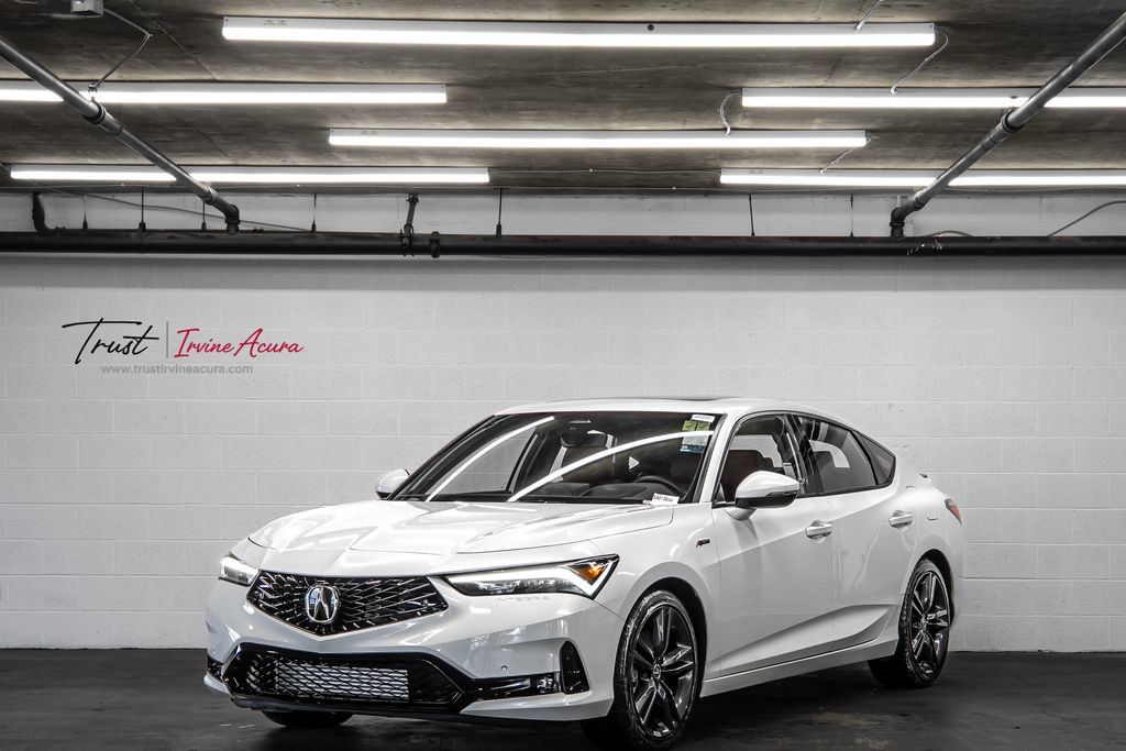 Used 2024 Acura Integra A-Spec w/ Technology Package FWD image 1