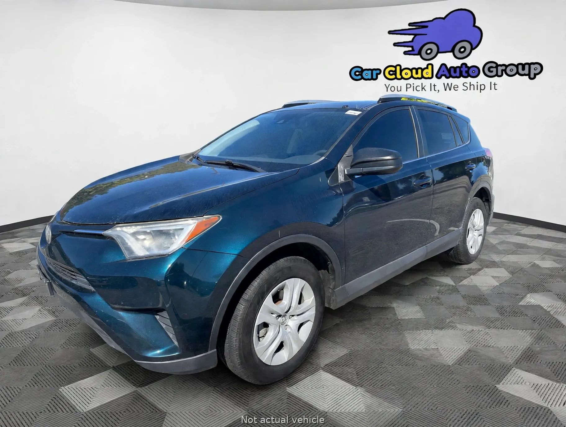 Used 2017 Toyota RAV4 LE w/ All Weather Liner Package AWD/4WD image 1