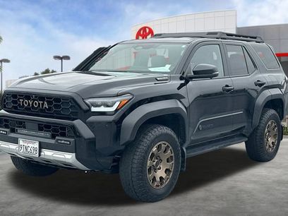 Certified 2025 Toyota 4Runner Trailhunter