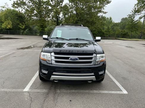 Used 2017 Ford Expedition EL Platinum AWD/4WD image 3