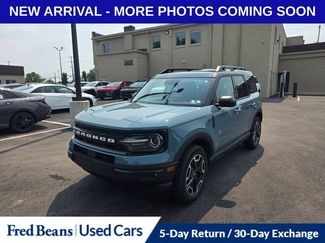 Used 2023 Ford Bronco Sport Outer Banks w/ Tech Package AWD/4WD video 1