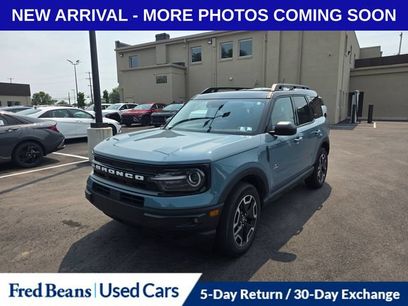 Used 2023 Ford Bronco Sport Outer Banks w/ Tech Package