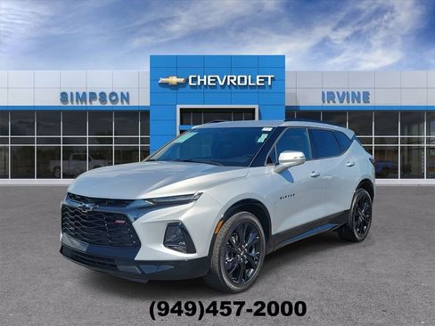 Used 2021 Chevrolet Blazer RS w/ Enhanced Convenience Package FWD image 4