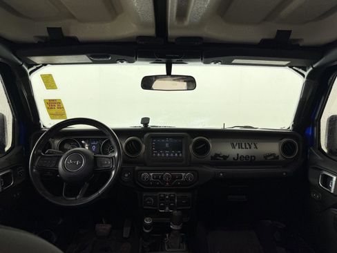 Used 2020 Jeep Wrangler Unlimited Sport AWD/4WD image 3