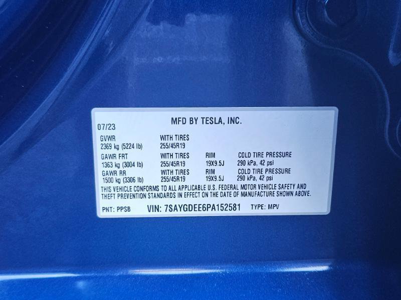 Used 2023 Tesla Model Y Long Range AWD/4WD image 36