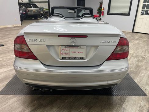 Used 2007 Mercedes-Benz CLK 63 AMG Cabriolet image 10