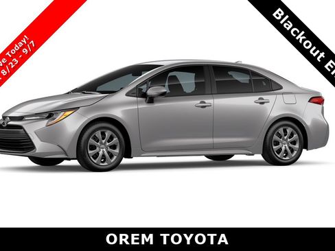 New 2026 Toyota Corolla LE FWD image 3