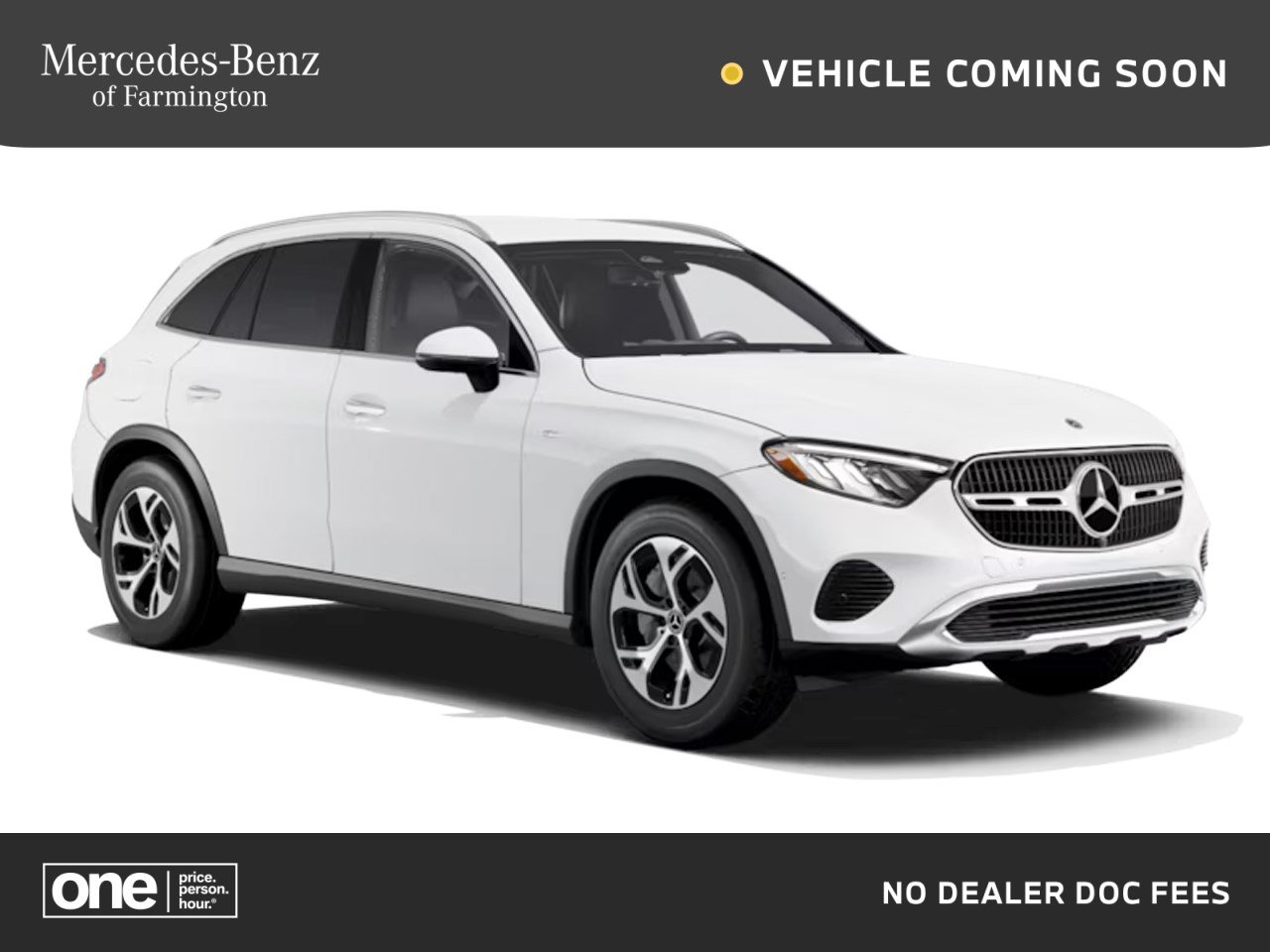 New 2027 Mercedes-Benz GLC 350e 4MATIC image 1