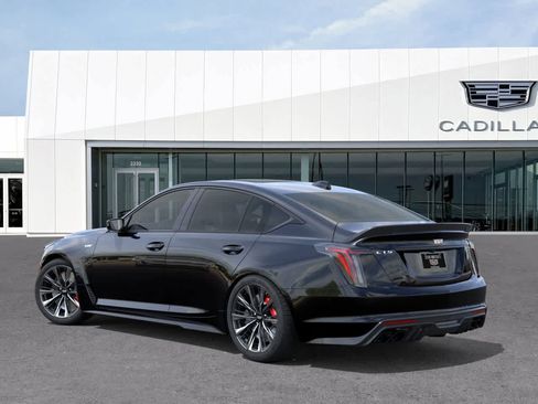 New 2026 Cadillac CT5 V Blackwing w/ Precision Package image 3
