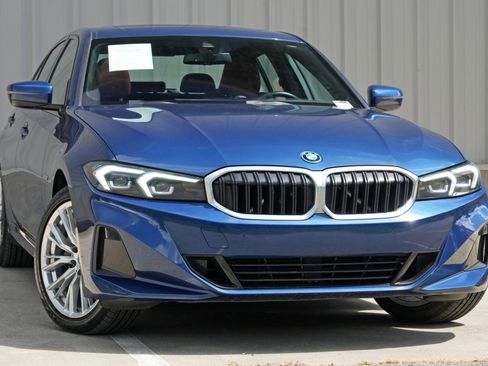 Used 2023 BMW 330e w/ Premium Package RWD image 4