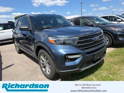 Used 2020 Ford Explorer XLT w/ Equipment Group 202A AWD/4WD image 1