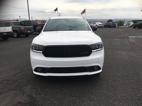 Used 2016 Dodge Durango SXT w/ Blacktop Package RWD image 2