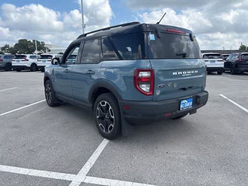 Used 2021 Ford Bronco Sport Outer Banks AWD/4WD image 3