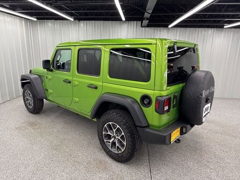 New 2025 Jeep Wrangler Sport S image 4