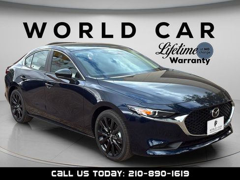 New 2026 MAZDA MAZDA3 s Sport FWD image 16