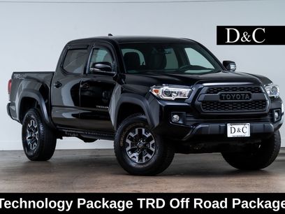 Used 2019 Toyota Tacoma TRD Off-Road w/ Technology Package