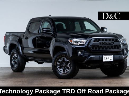 Used 2019 Toyota Tacoma TRD Off-Road w/ Technology Package AWD/4WD image 1