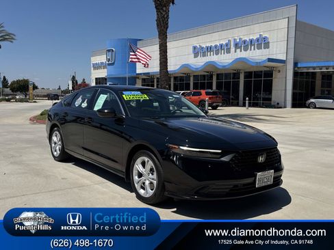 Used 2024 Honda Accord EX-L image 1