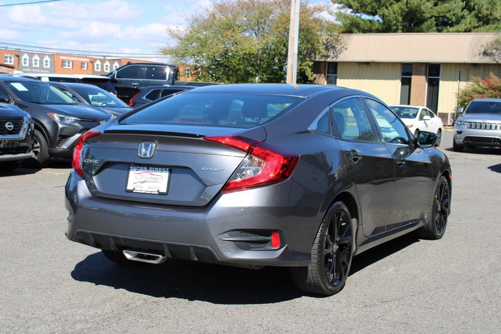 Used 2021 Honda Civic Sport image 8