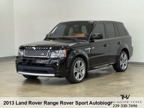 Used 2013 Land Rover Range Rover Sport Autobiography AWD/4WD image 1