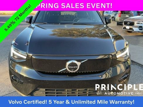 Certified 2023 Volvo C40 P8 Recharge Ultimate image 3