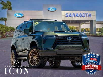 New 2025 Lexus GX 550 w/ Accessory Package (Z1)