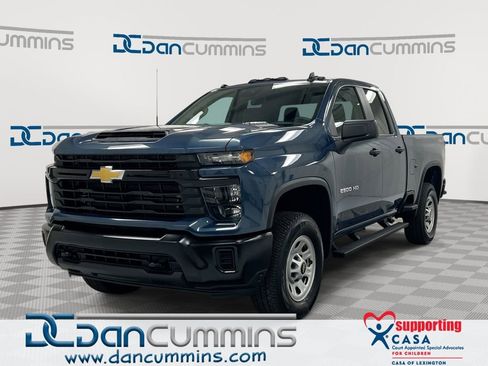 New 2026 Chevrolet Silverado 2500 W/T AWD/4WD image 1