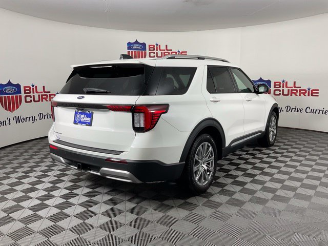 New 2026 Ford Explorer Platinum RWD image 3