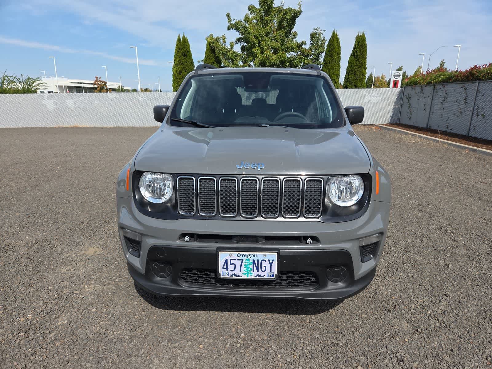 Used 2021 Jeep Renegade Sport w/ Sport Appearance Group FWD image 5